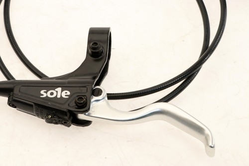Hayes So1e Right/Rear Hydraulic Disc Brake Lever w/ Caliper Sole *FOR PARTS* - Picture 2 of 8