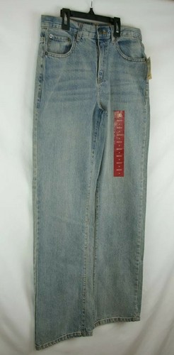 Rustic Blue Light Wash Tint Bootcut Jeans Adjustable Waist Boys/ Kid's Sz 16 NWT - Picture 5 of 12