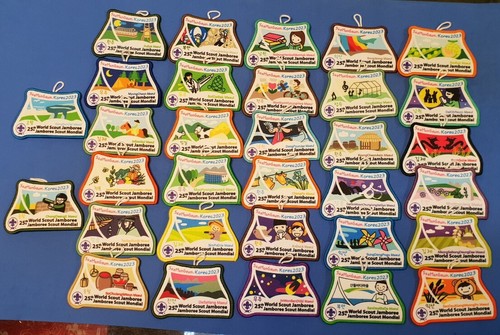 25th World Jamboree Korea 2023 Official Program Patch HoHo Program Award Set 32 - Bild 1 von 15