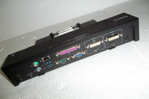 Dell PR02X Latitude Precision E-Port Plus Dock Station/Replicator USB 3.0 35RXK - Picture 3 of 6