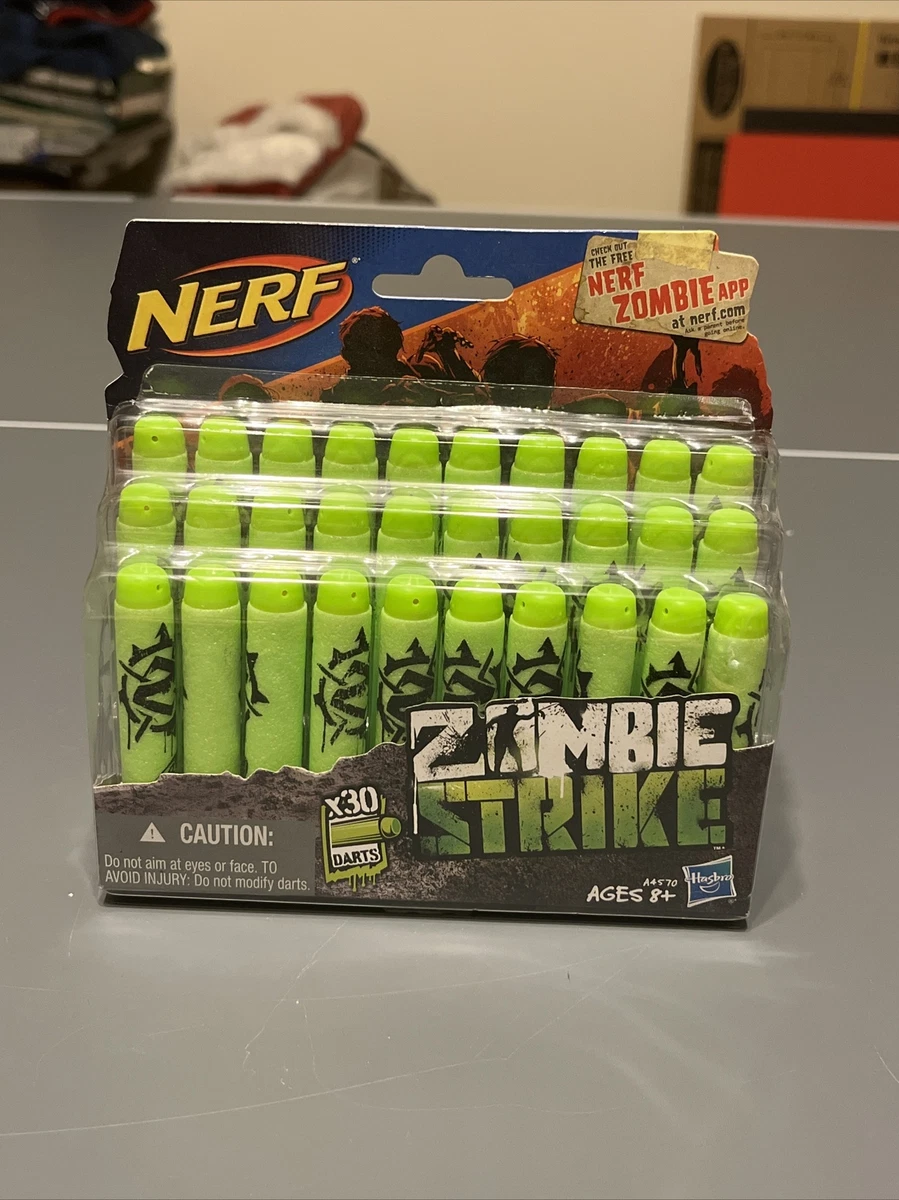 Nerf zombie strike 30 dart refill pack cheap