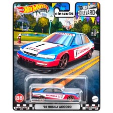 Hot Wheels Boulevard 2023 - Honda Accord - No. 88 - HKF27 - 1:64