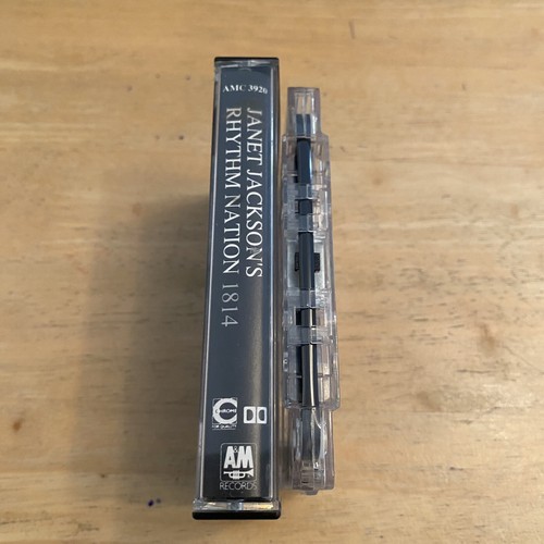 JANET JACKSON RHYTHM NATION cassette tape album - Picture 3 of 3