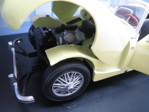 Revell 08835 Austin-Healey Sprite (giallo) 1:18 confezione originale! - Foto 10 di 20