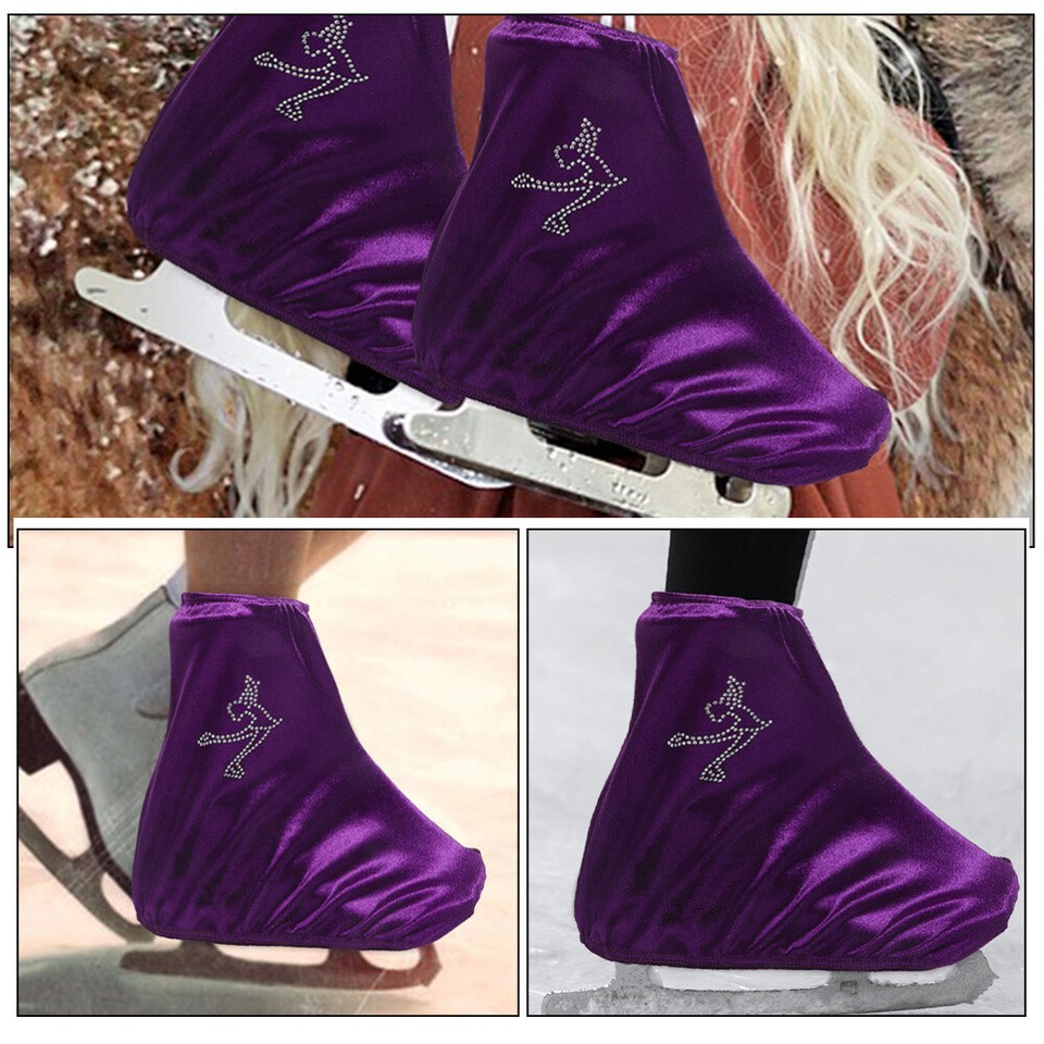 1 Pair Ice Skates Covers Ice Skates Guards for Hockey Skates Skating