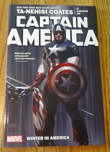 Captain America: Winter in America [paperback] (2018) - Picture 1 of 3