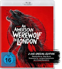 An American Werewolf in London - 2 Blu-ray (Woolston Artwork) Blu-ray *NEU*OVP*
