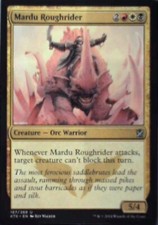 Mardu Roughrider - Khans of Tarkir: #187, Magic: The Gathering Nm R240