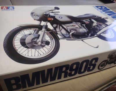 Tamiya BMW R90S Motorcycle Kit 1:6 BIG SCALE Model From