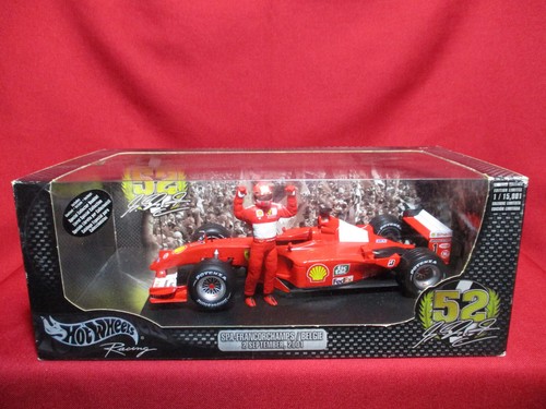 1:18 Scale Michael Schumacher Scuderia Ferrari 52 Wins + WORLD CHAMPION F1 2001 - Picture 1 of 4