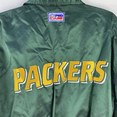 Vintage Green Bay Packers Logo Athletic Authentic Pro Line