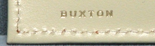 FUNDA GAFAS MCM VINTAGE DE CUERO CON CUENTAS de BUXTON - NUEVA EN CAJA - Imagen 5 de 5
