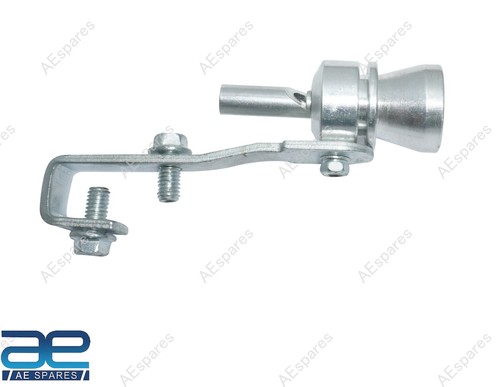 Turbo Type Sound Whistle Silencer Exhaust Silver For Suzuki Samurai SJ410 - Picture 9 of 9
