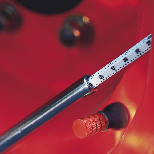 4pcs Car Tire Tyre Red Wheel Air Port Dust Cover Ventil Rim Valve Stem Caps - Picture 4 of 11