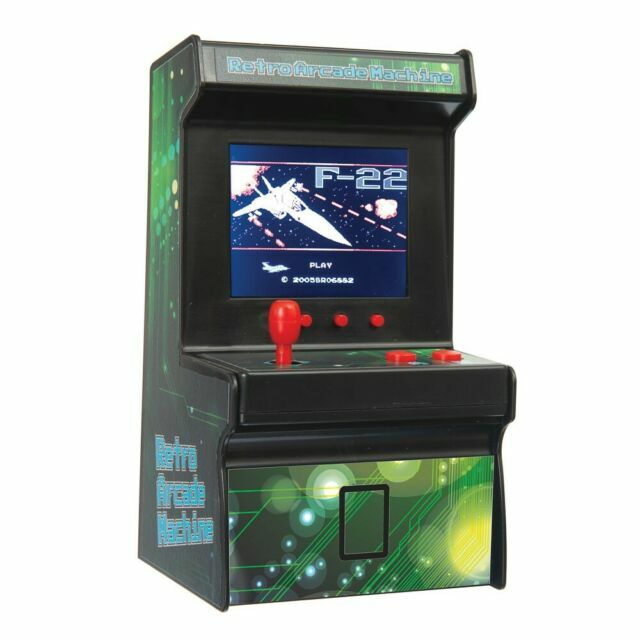 Arcade Machine Game Retro 200 Games 8 Bit Portable Videogames 80s Desktop For Sale Online Ebay