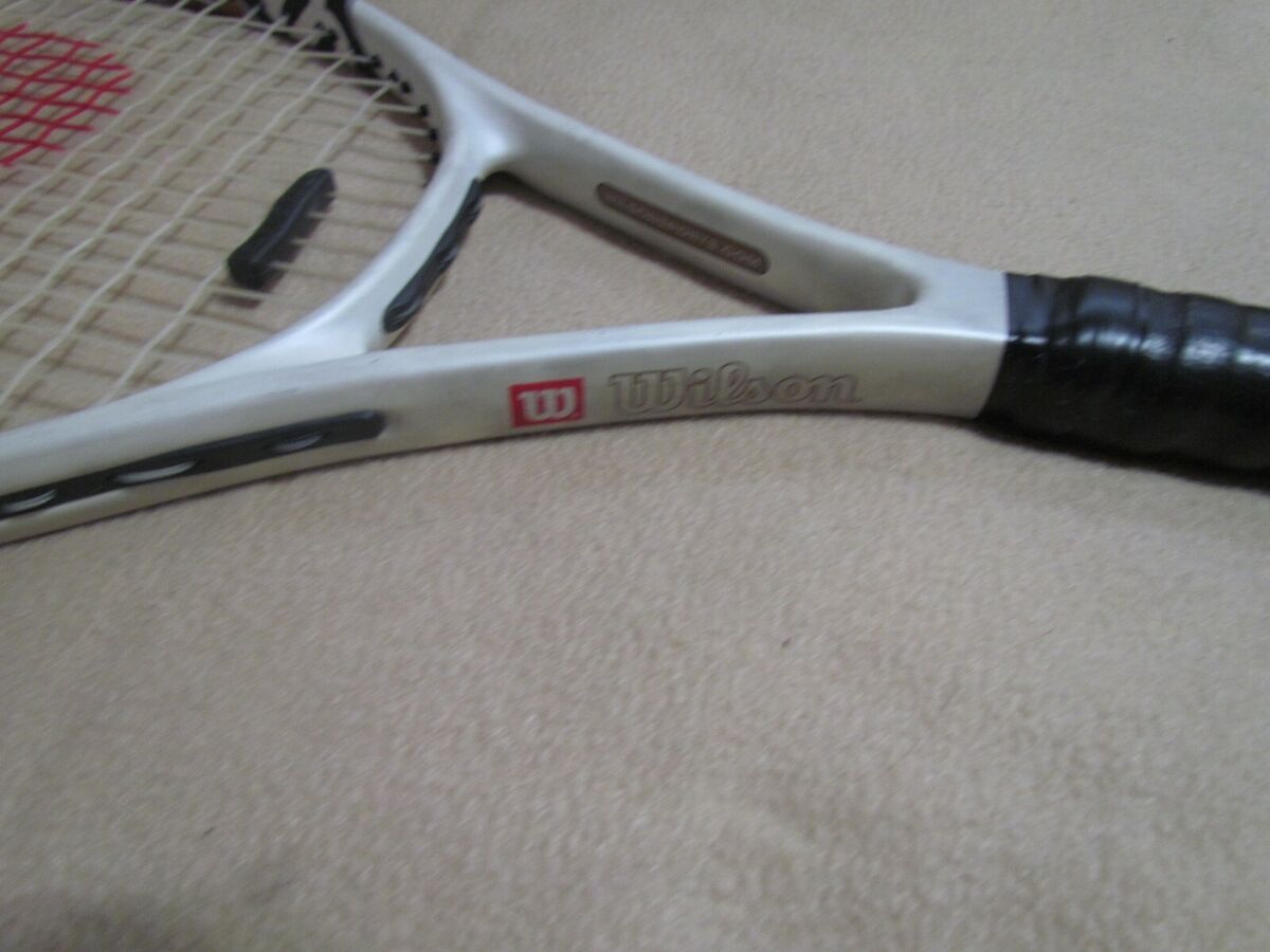 Wilson Sting Graphite Titanium Power Slots 4 3/8 Wilson Sting Graphite Titanium Power Slots 4 3/8