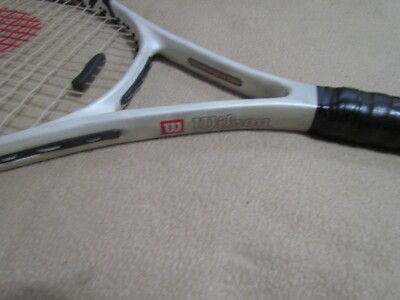 Wilson STING power グラファイトチタニウム テニスラケット Wilson Sting Graphite Titanium Power Slots 4 3/8