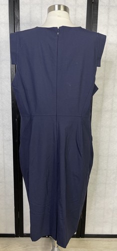 J Crew Tollegno 1900 ärmelloses Kleid. Größe: 18 Plus - Bild 3 von 9