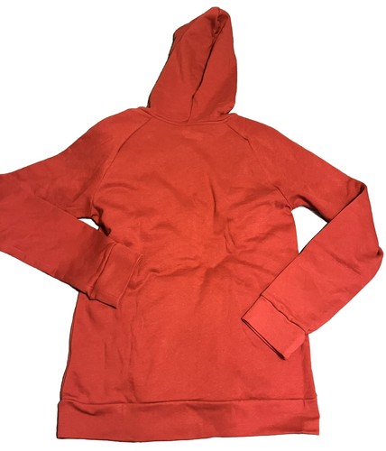 NEW Under Armour Boys Rival Fleece Full Zip Hoodie - Size XL Loose Fit Red NWT - Picture 4 of 7