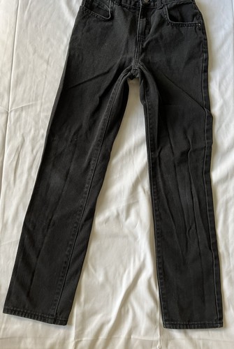 Children’s Place Boys Youth Skinny Jeans Size 10 Adjustable Waist Black denim - Picture 7 of 7