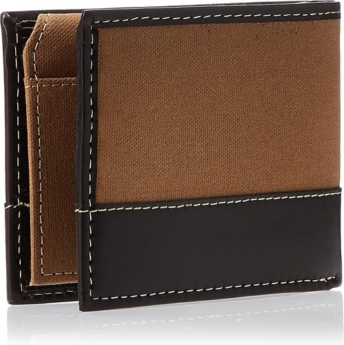 Timberland Bifold Wallet for Men – Canvas and Leather Passcase with ID Window - Picture 14 of 20