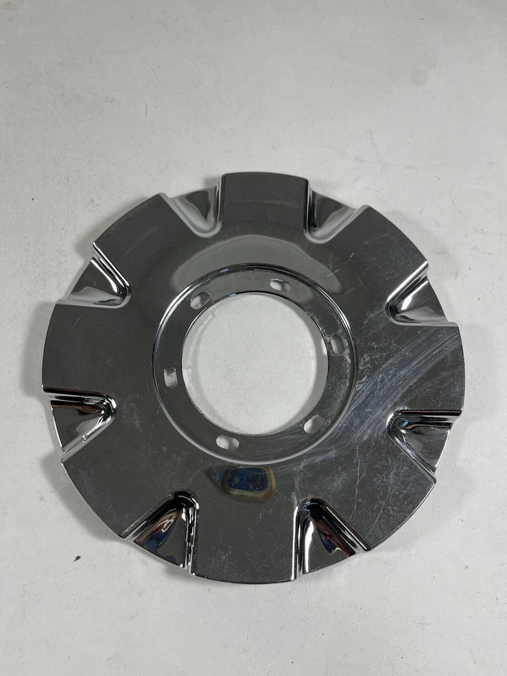 Dub Wheels Chrome Wheel Center Cap # M-859 (1 CAP) - Image 2 of 4