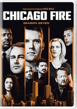 Chicago Fire TV Series Complete 7th Seventh Season 7 Seven BRAND NEW DVD SET 