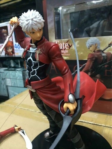 Anime Fate/Stay Night Archer Emiya Unlimited Blade Works PVC Figure NEW NO BOX - Picture 6 of 9