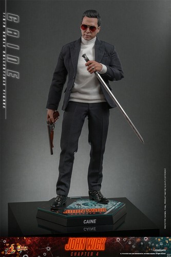 Nuovo Hot Toys MMS730 John Wick: Capitolo 4 - Caine 1/6 Action Figure Giocattolo* - Foto 1 di 24