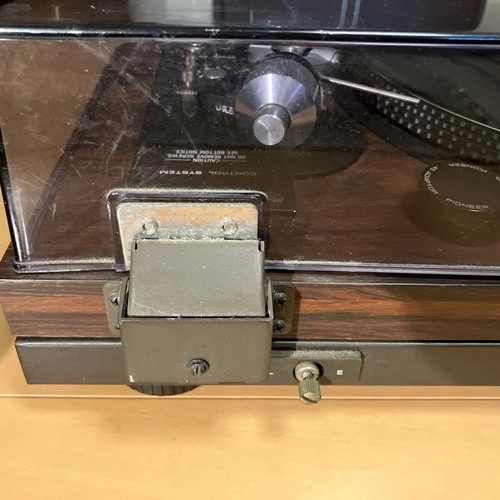 Pioneer PL-1200A Direct Drive Turntable Vintage Record Player Working - Picture 8 of 9