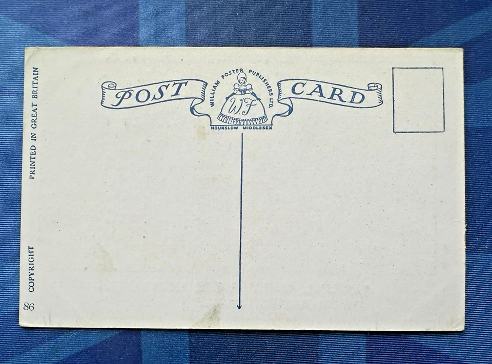 Comic Postcard 1930s Saucy Innuendo Telephone Exchange YOULL ONLY WORK