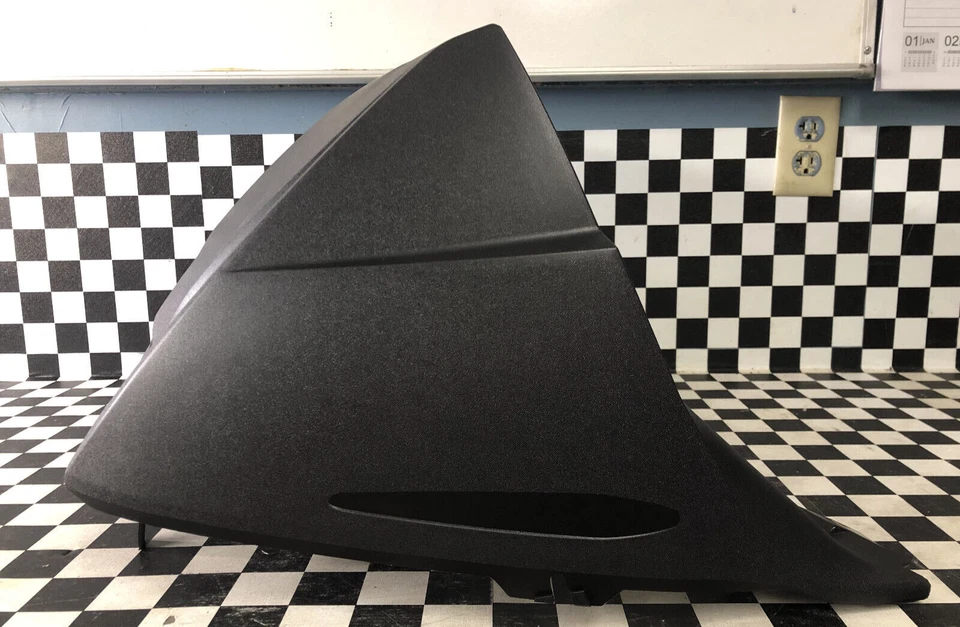 2003-2009 Ski-Doo MXZ GTX GSX Renegade 600 800 Black Front Bottom Pan Rev EMP - Image 3 of 4