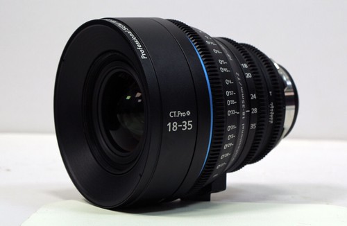parfocal arri pl mount cine sigma 18-35mm t2 for arri alexa komodo c70 bmpcc - Picture 9 of 13