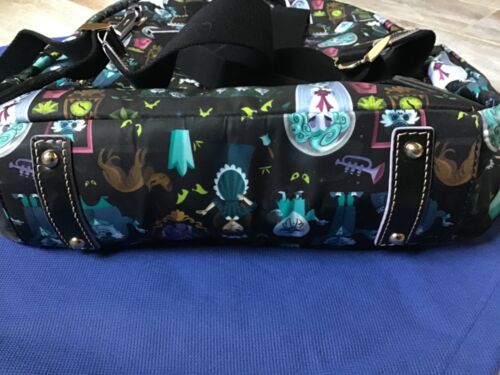 DOONEY & BOURKE DISNEY HAUNTED MANSION GROSSER RUCKSACK - Bild 4 von 8