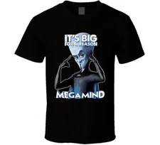 Megamind Animated Movie 2011 T Shirt