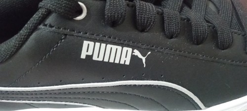 Zapatillas Tenis PUMA Para Mujer Vikky V2 Negro Blanco Cuero Tenis Talla 10 - Imagen 10 de 17
