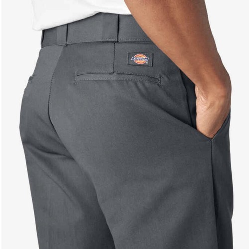 Dickies Men's Work Pants 874 Original Fit Reinforced Straight Leg 4-Pocket Gray - Bild 5 von 5