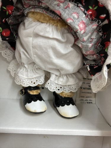 Addie In September Gallery Teddies 1995 Originalausgabe 1399 Teddybär in Box - Bild 3 von 11