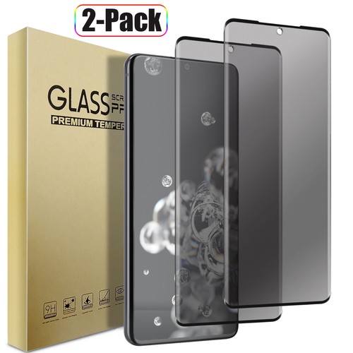 Protector de pantalla de privacidad de vidrio templado para Samsung Galaxy S20 Ultra S20 Plus FE - Imagen 15 de 17