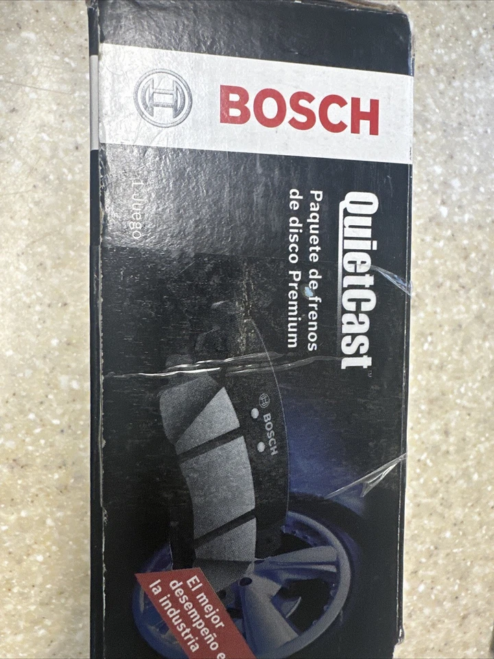 Juego de pastillas de freno Bosch BC1304 para LEXUS LX570, TOYOTA LAND CRUISER/SEQUOIA/TUNDRA Foto 3 de 4