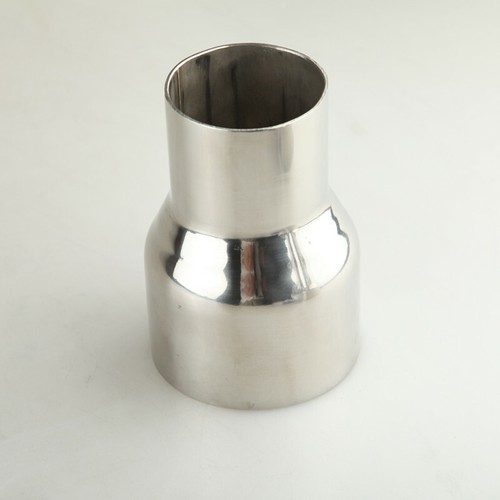 2.5" (63mm) To 3.5" (89mm) OD Stainless Steel Exhaust Reducer Pipe Connector - Picture 5 of 5