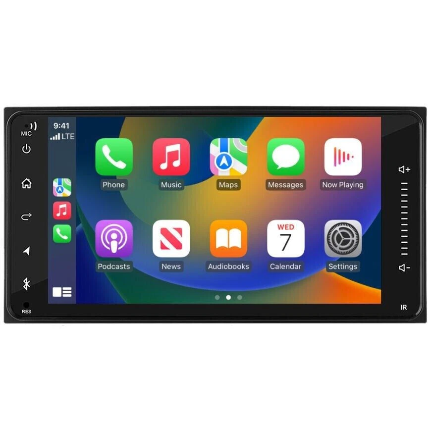 for KLUGER 2007-2013 GPS WIRELESS APPLE CARPLAY ANDROID AUTO CAMERA HEAD UNIT - Image 2 of 4