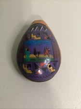 SOUTHWESTERN THEMED Hand-painted Whistle Flute Instrument