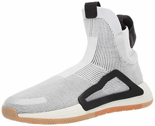 Adidas Men's N3xt L3v3l Basketball Shoe, Off White/Gum - Picture 1 of 12