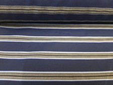 2mt ITALIAN SUPER HI-QUAL 2//140/'s 100/%COTTON POPLIN MINI CHECK FABRIC NAVY