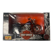 Maisto Harley Davidson 1997 FXSTSB Bad Boy 1:18 New In Box