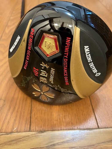 MUTSUMI HONMA MH500X DRIVER Fairway Wood 2pcs Set Flex-R With Head Cover F/S - Picture 16 of 18