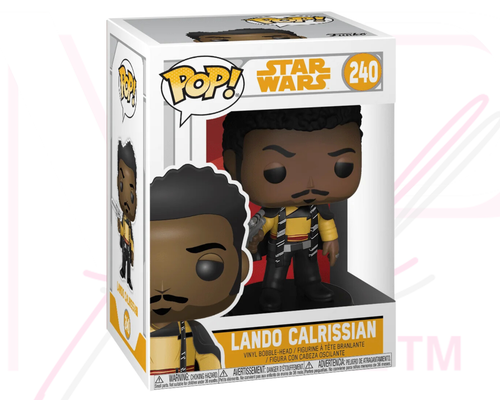 Funko POP Solo A Star Wars Story 240 Lando Calrissian Vinyl Wackelkopf SCHUTZ - Bild 2 von 12