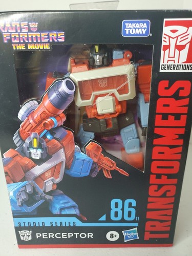 Transformers (The Movie) Studio Series 86 Perceptor Action Figure Deluxe New - Picture 10 of 10