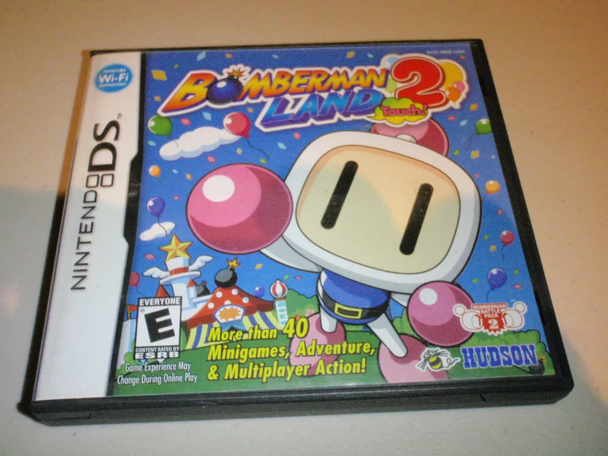 Play NES Bomberman II (USA) Online in your browser 